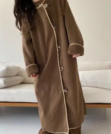 [ lawgy ] original piping coat