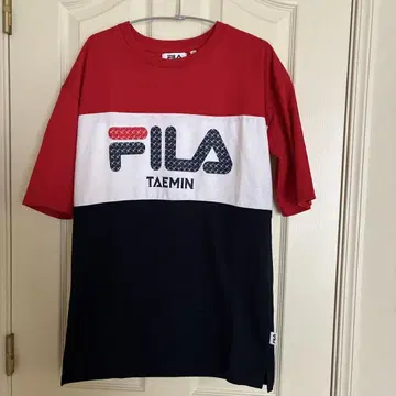 SHINee 태민 FILA 콜라보 티셔츠 L 사이즈