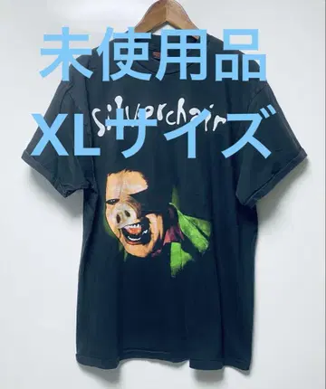 미사용품 SILVERCHAIR S/S TEE XL 사이즈 USA제