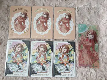 프로세카 감사제 4th.5th 그리팅 카드 하나사토 미노리 금박 노멀