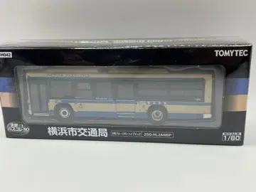 JH042 요코하마시 교통국 전국 버스 컬렉션 1/80 버스 컬렉션