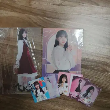 쿠보 시오리 굿즈 세트