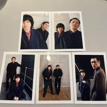 가족 볶음밥 브로마이드 5매 세트