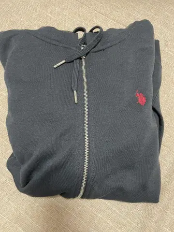 POLO 지퍼 후드티 xl