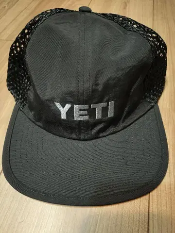 새상품 YETI Performance Hat 블랙 캡
