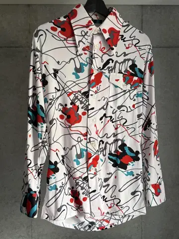 vintage/Martini/abstract shirt