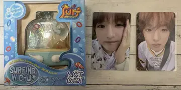 NCT WISH COLOR surf ver. 사쿠야 뮤모 혜택 포함