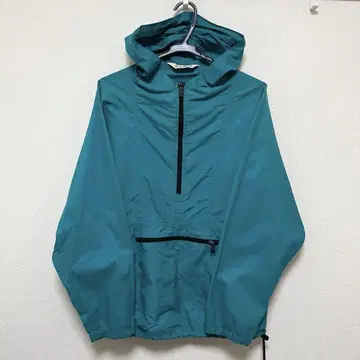 엘엘빈 LLBEAN 나일론 자켓 아노락 80s 그린 S