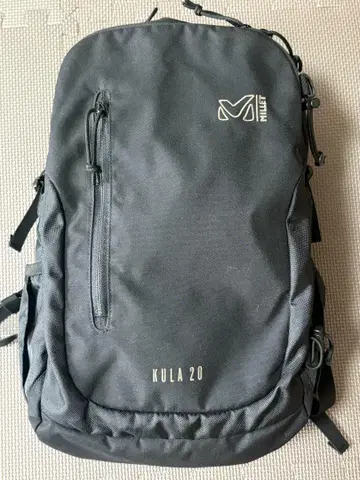 MILLET KULA 20 백팩 블랙 (밀레)