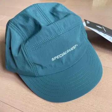 SPECIALGUEST V2 CAMP CAP 그린