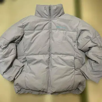 mihns closet 그레이 다운 자켓