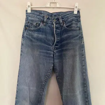 THENIME 더니임 빈티지 80s 리바이스 501 데님