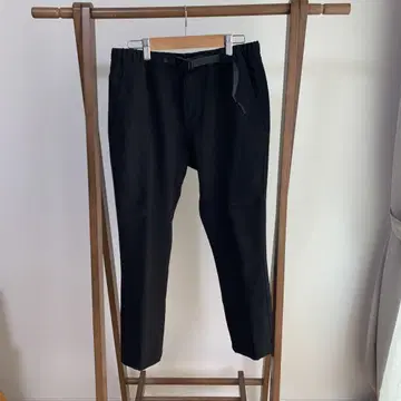 그라미치 417 EDIFICE EX LANATEC ECO 더블 슬랙스