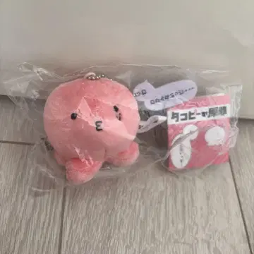 타코피의 원죄 봉제 인형 마스코트 와칸나잇피 타이잔5