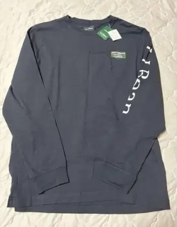 L.L.Bean 카본 네이비 긴팔 셔츠 L