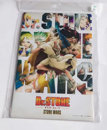 Dr.STONE 캐릭터 클리어 케이스 키 비주얼