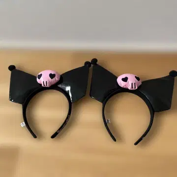 하모니랜드 쿠로미 머리띠