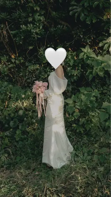웨딩 드레스 결혼식 신부 사전 촬영 드레스 2차 모임 드레스