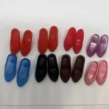 리카짱 캐슬 하이힐 리틀팩토리 펌프스 8켤레