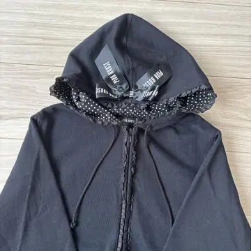 핑크하우스 롱 트레이닝복 후드티