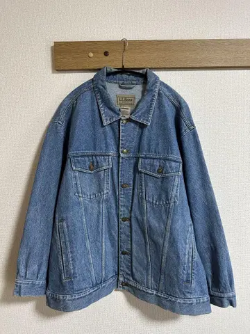 L.L.Bean 데님 자켓 XXL 라이트 블루