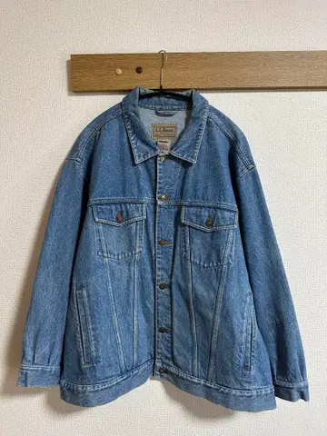L.L.Bean 데님 자켓 XXL 라이트 블루