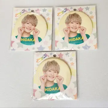 우키쇼 히다카 캔뱃지