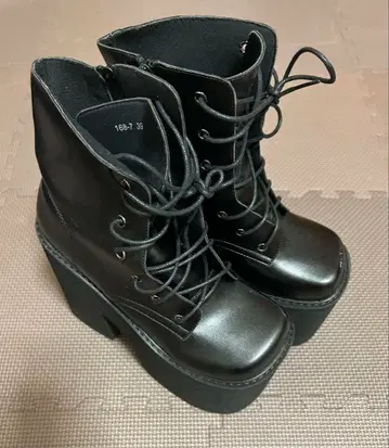 통굽 부츠 코스프레