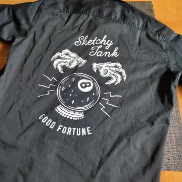 LURKING CLASS 그래픽 셔츠 M 사이즈 블랙