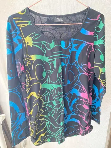 디즈니 D24 도날드 롱 T