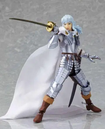 베르세르크 피규어 figma [ 그리피스 ] 완전 미사용품 새상품급
