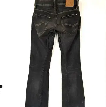 다크 그레이 슬림 핏 데님