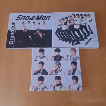 Snow Man GRANDEUR 전 형태 세트