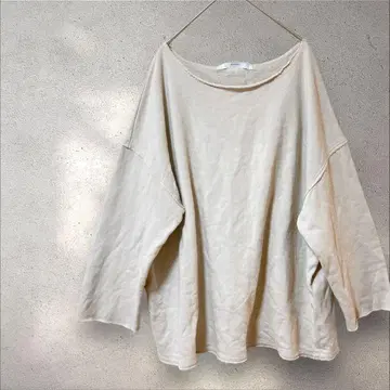 프레임워크 [ F ] 트레이닝복 상의 긴팔 데미지 빅 면100