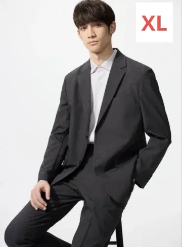 UNIQLO 감동 자켓 25년 모델 비시카지 스트레치 475016