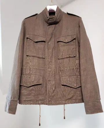 UNITED ARROWS TOKYO 헤비 린넨 자켓 린넨 100%