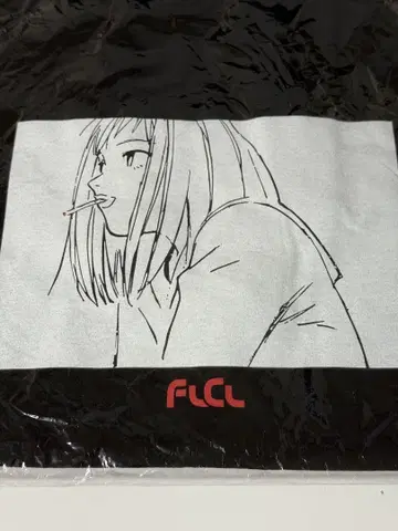 FLCL 후리쿠리 T셔츠 M 사이즈 사메지마 마미미