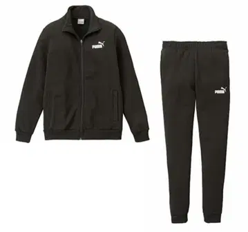 PUMA 맨투맨 수트 저리 상하의 M