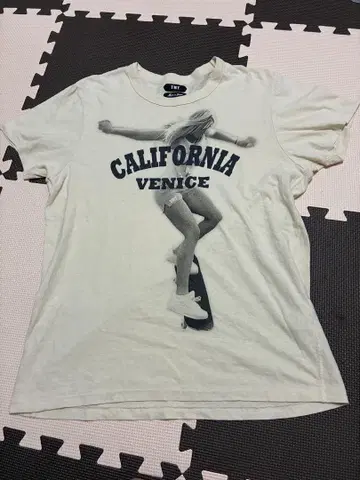 TMT California Venice 티셔츠 XL 베이지