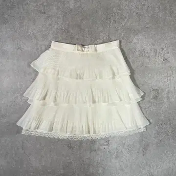 [새상품급] LAISSE PASSE 레스 빠세 플리츠 스커트 36
