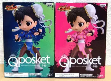 Qposket 스트리트 파이터 춘리 AB 컬러 2점