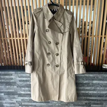 UNITED ARROWS 베이지 트렌치코트