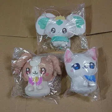 푸치큐아 봉제 인형 세트