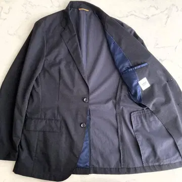 2XL 상당 [새상품급] 경량 TAKEOKIKUCHI 라이트 네이비 자켓