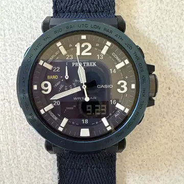 CASIO PRO TREK PRG-600YB 네이비