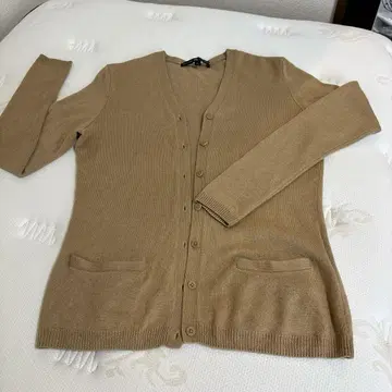 랄프 로렌 카멜 가디건