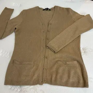 랄프 로렌 카멜 가디건