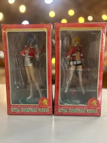에반게리온 엑스트라 크리스마스 피규어 2체 세트