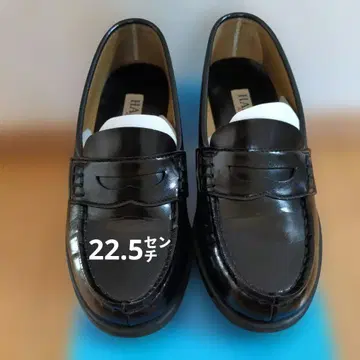 HARUTA 블랙 로퍼 NDHD 4505