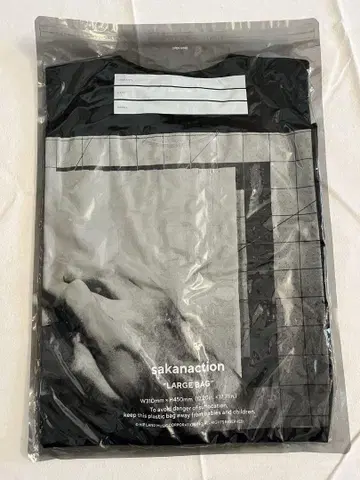 사카낙션 SAKANAQUARIUM 어댑터 투어 T셔츠